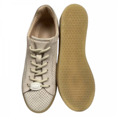 Кеды женские CAMELLIA 295/1 молочные замшевые.