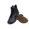 Черевики чоловічі шкіряні DENAR B-1 чорний хутро 