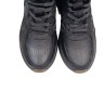Черевики чоловічі шкіряні DENAR B-1 чорний хутро 