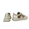 Кроссовки женские кожаные текстильные CAMELLIA 219 04 бежевые