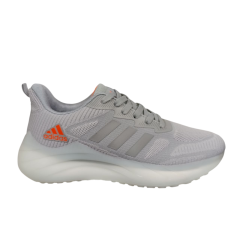 Кроссовки мужские текстильные ADIDAS A1016 Grey