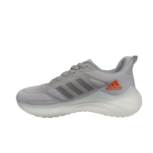 Кроссовки мужские текстильные ADIDAS A1016 Grey