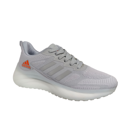 Кроссовки мужские текстильные ADIDAS A1016 Grey