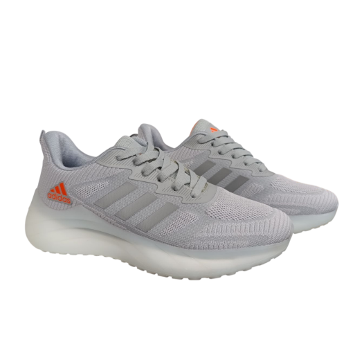 Кроссовки мужские текстильные ADIDAS A1016 Grey