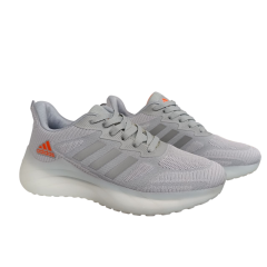 Кроссовки мужские текстильные ADIDAS A1016 Grey