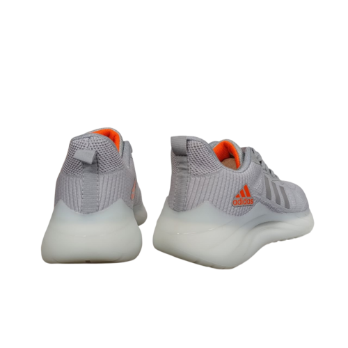 Кроссовки мужские текстильные ADIDAS A1016 Grey
