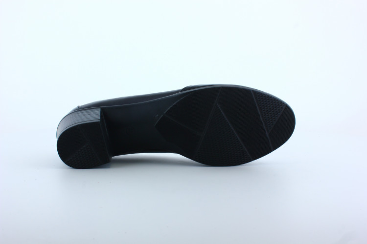 Туфли Женские кожаные ROMAX 253 черный