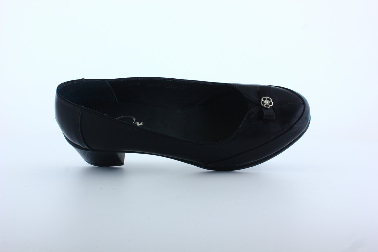 Туфли Женские кожаные ROMAX 253 черный