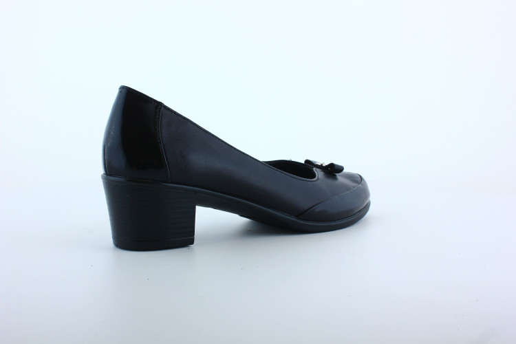 Туфли Женские кожаные ROMAX 253 черный