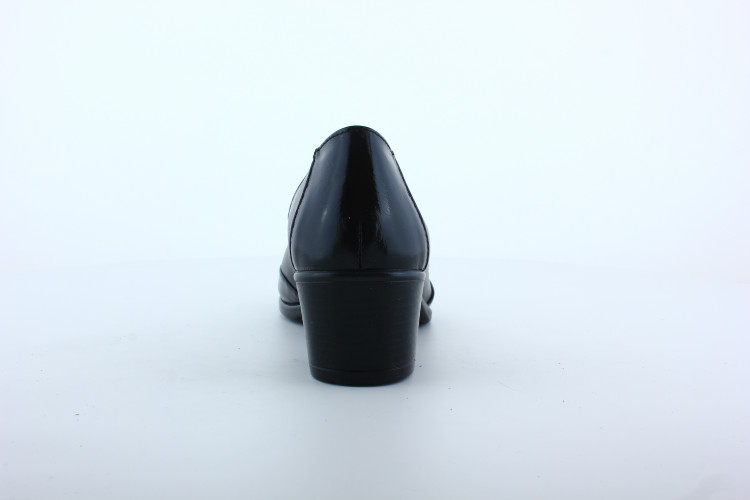 Туфли Женские кожаные ROMAX 253 черный