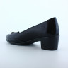 Туфли женские кожаные на каблуке Romax 253
