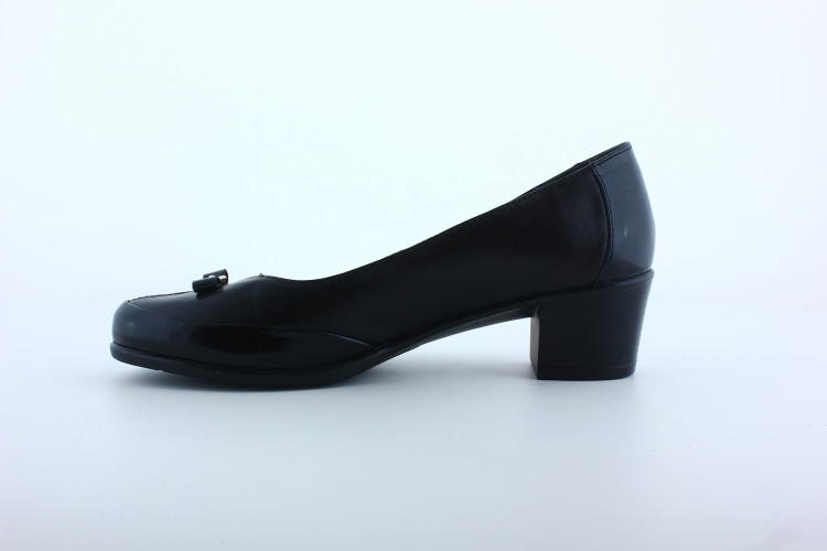 Туфли Женские кожаные ROMAX 253 черный