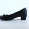 Туфли женские кожаные на каблуке Romax 253