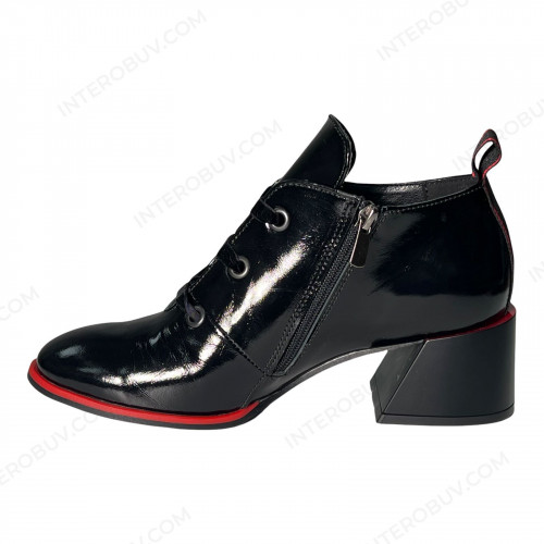 Ботинки Женские кожаные VIKTTORIO Селфы 1 лак