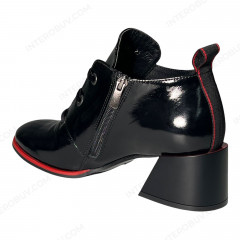 Ботинки Женские кожаные VIKTTORIO Селфы 1 лак