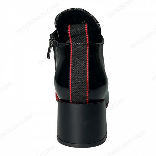 Ботинки Женские кожаные VIKTTORIO Селфы 1 лак