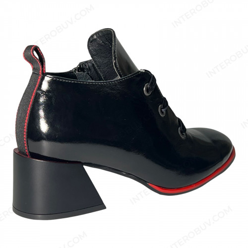 Ботинки Женские кожаные VIKTTORIO Селфы 1 лак