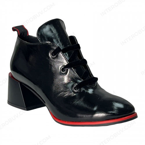 Ботинки Женские кожаные VIKTTORIO Селфы 1 лак