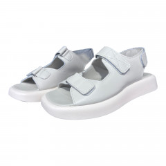 Босоножки Женские кожаные LUSI 70 молочный