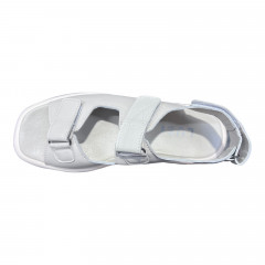 Босоножки Женские кожаные LUSI 70 молочный