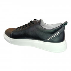 Кеды женские кожаные DITAS 172 черные