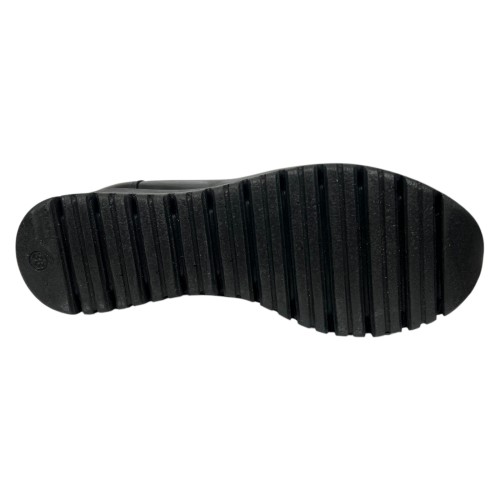 Туфли женские кожаные VIOLETA 2029 01 черные