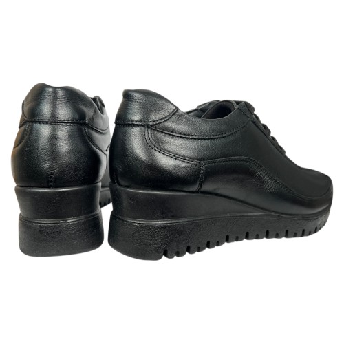 Туфли женские кожаные VIOLETA 2029 01 черные