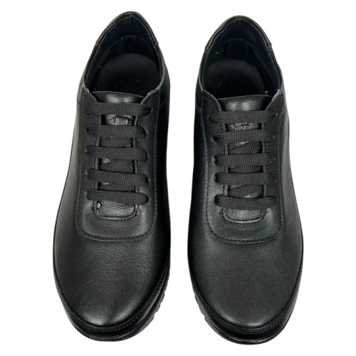 Туфли женские кожаные VIOLETA 2029 01 черные