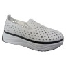 Лоферы женские ALLSY 200171 серые