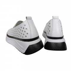 Лоферы женские ALLSY 200171 серые