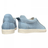 Кеды женские голубые замшевые CAMELLIA 295/1