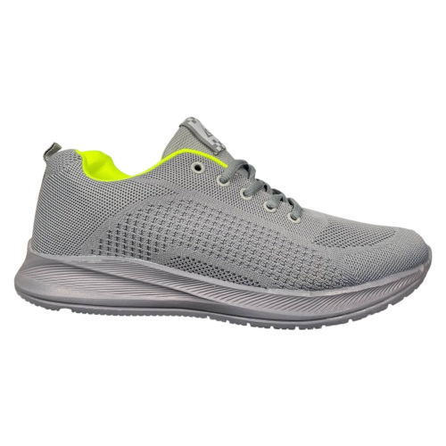 Кроссовки мужские текстильные LQD M13-5 серые