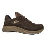 Кросівки чоловічі шкіряні ICEFIELD NB 08 08 коричневі 