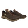 Кросівки чоловічі шкіряні ICEFIELD NB 08 08 коричневі 