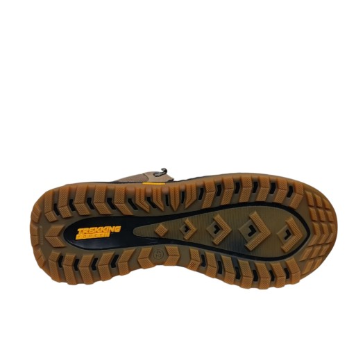 Черевики чоловічі шкіряні DENAR A73 04 бежеві термо гортекс