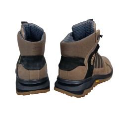 Черевики чоловічі шкіряні DENAR A73 04 бежеві термо гортекс