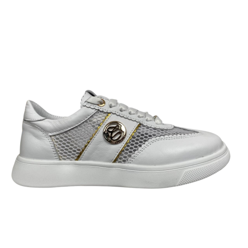 Кроссовки женские текстильные CAMELLIA 219 05 белый 