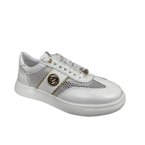 Кроссовки женские текстильные CAMELLIA 219 05 белый 