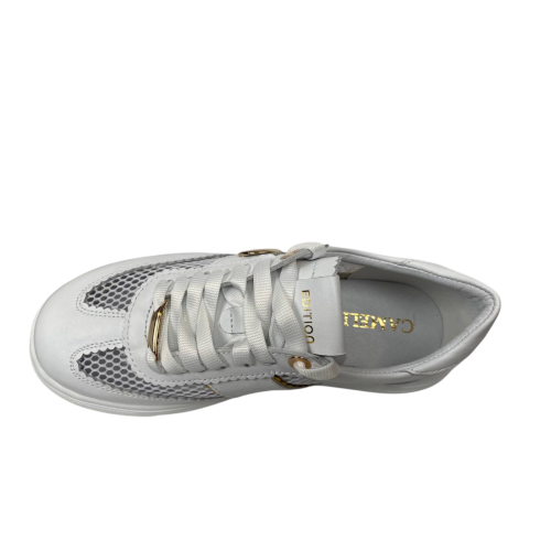 Кроссовки женские текстильные CAMELLIA 219 05 белый 