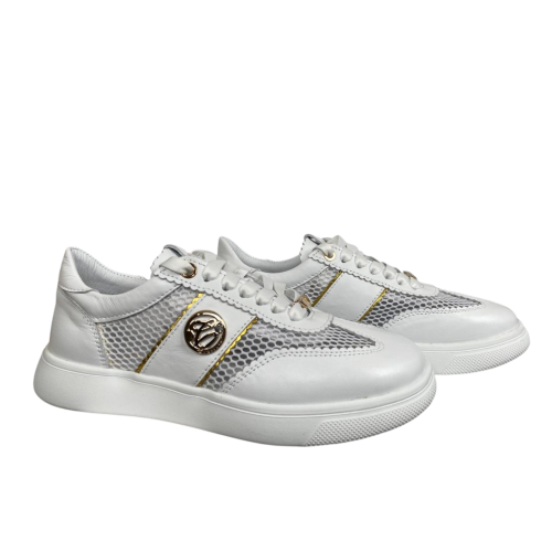 Кроссовки женские текстильные CAMELLIA 219 05 белый 