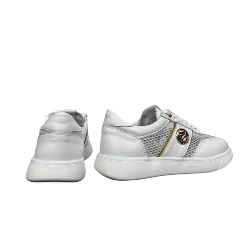 Кроссовки женские текстильные CAMELLIA 219 05 белый 