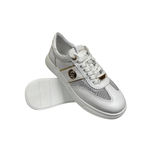 Кроссовки женские текстильные CAMELLIA 219 05 белый 