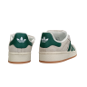 Кеди жіночі замшеві adidas campus B858-21 беж-зелені