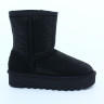 Угги Женские замшевые G-STYLE 9928-1 черный