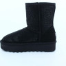 Угги Женские замшевые G-STYLE 9928-1 черный