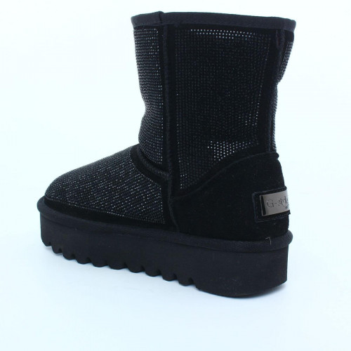 Угги Женские замшевые G-STYLE 9928-1 черный