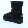 Угги Женские замшевые G-STYLE 9928-1 черный
