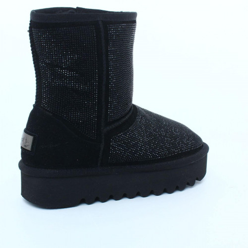 Угги Женские замшевые G-STYLE 9928-1 черный