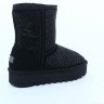 Угги Женские замшевые G-STYLE 9928-1 черный