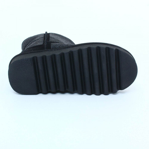 Угги Женские замшевые G-STYLE 9928-1 черный